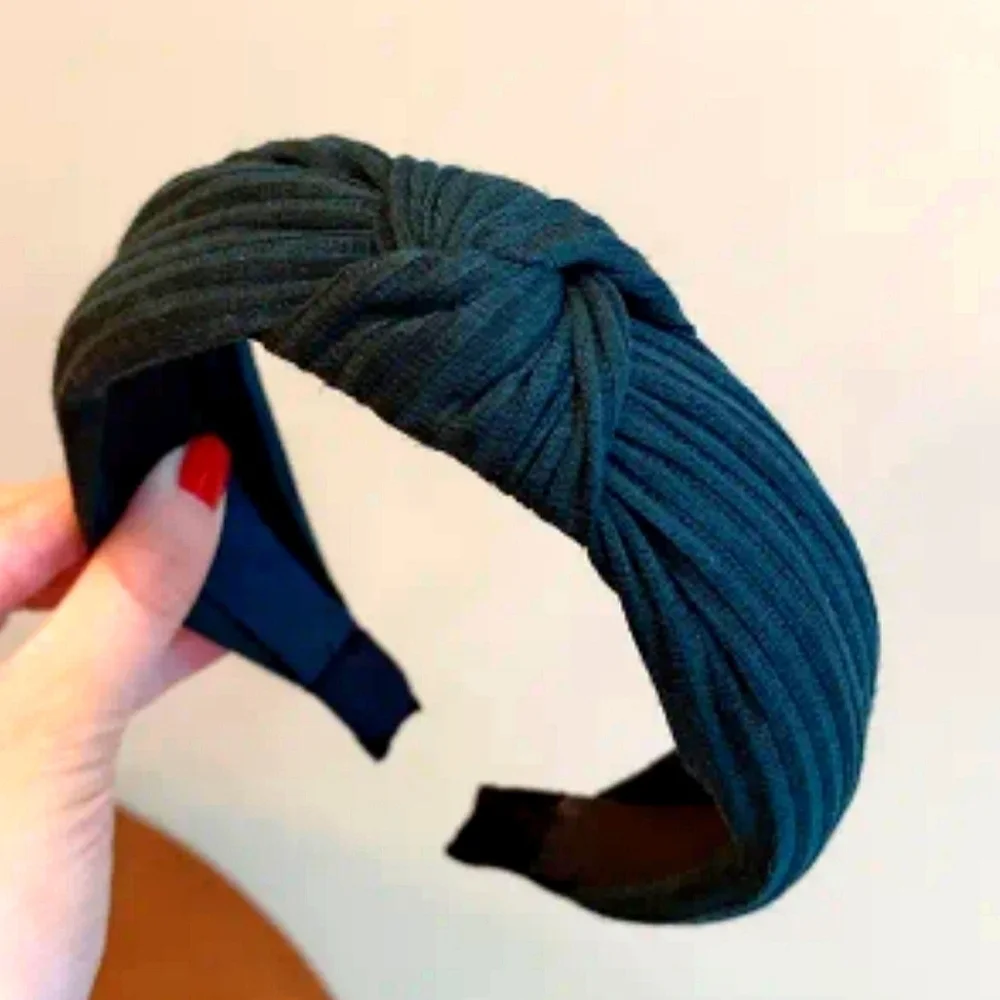 Non-Slip soft fabric knotted headband hair accessories